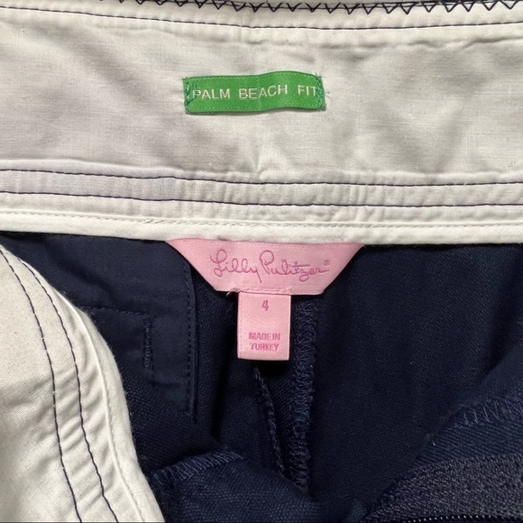 Lilly Pulitzer Palm Beach Fit Capris - Picture 4 of 10